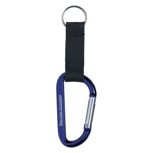 8mm Utility Carabiner with Strap