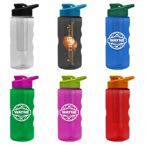 Knoll Tritan Bottle Drink-Thru Lid and Infuser - 22 oz.