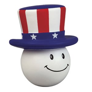 Patriotic Mad Cap Stress Ball