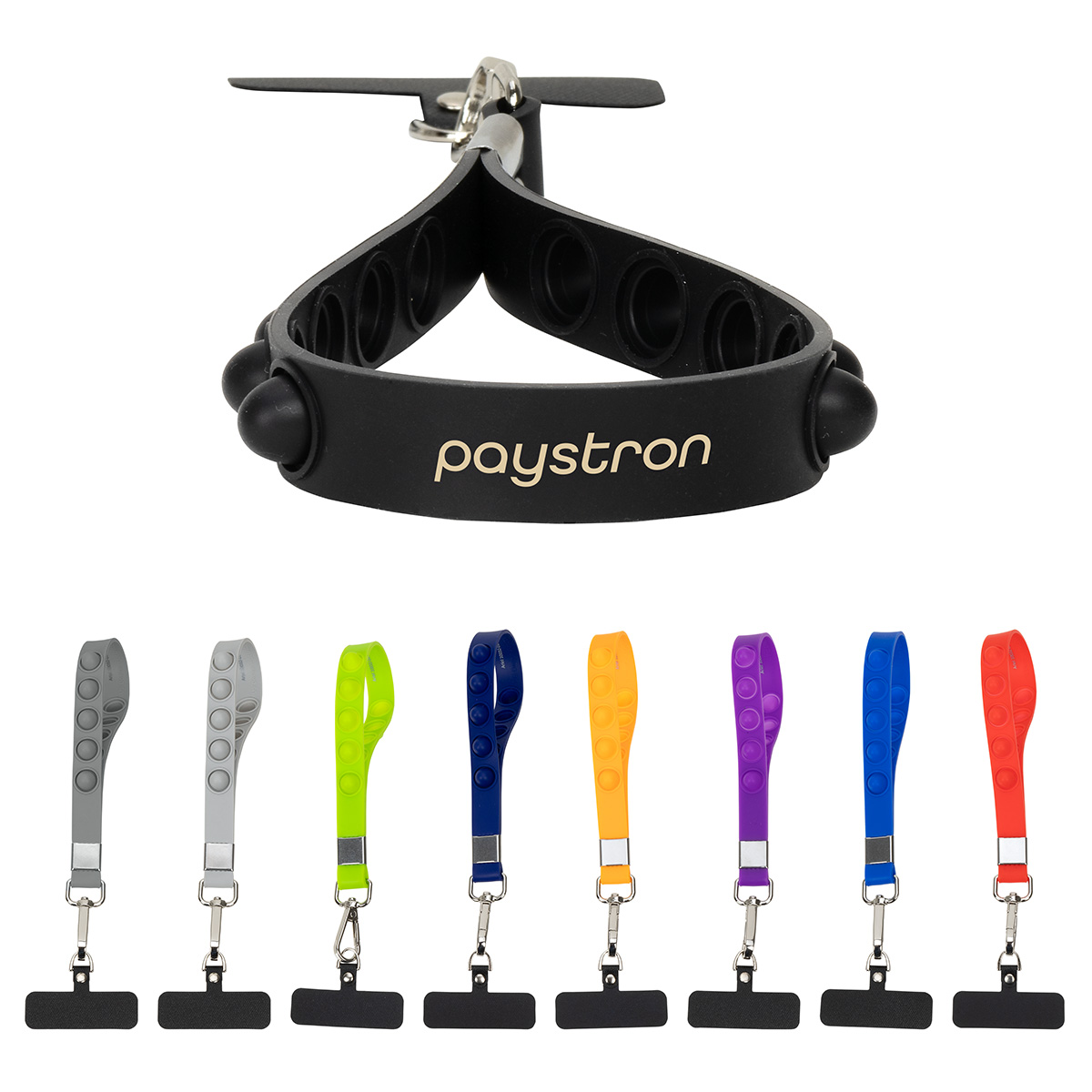 Pop Bubble Keychain Wristlet