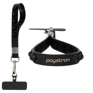 Pop Bubble Keychain Wristlet