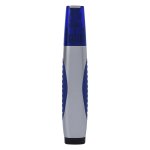 SILVER WITH BLUE