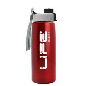 Cascade Tritan Metallike Bottle with Quick-Snap Lid - 26 oz.