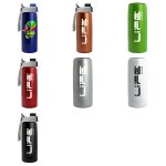 Cascade Tritan Metallike Bottle with Quick-Snap Lid - 26 oz.