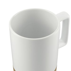 Cork & Ceramic Morning Mug 15oz