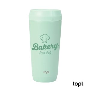TOPL 16 oz. Double Wall, Recycled Stainless Steel 360° Tumbler