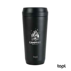 TOPL 16 oz. Double Wall, Recycled Stainless Steel 360° Tumbler
