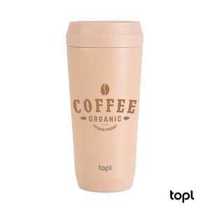 TOPL 16 oz. Double Wall, Recycled Stainless Steel 360° Tumbler