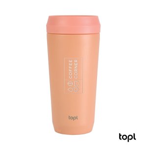 TOPL 16 oz. Double Wall, Recycled Stainless Steel 360° Tumbler