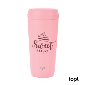 TOPL 16 oz. Double Wall, Recycled Stainless Steel 360° Tumbler