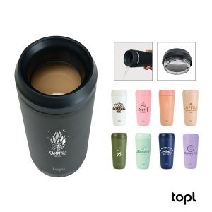 TOPL 16 oz. Double Wall, Recycled Stainless Steel 360° Tumbler