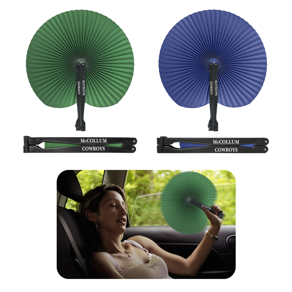 Fanfold Pocket Paper Fan