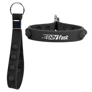 Silicone Bubble Pop Keychain