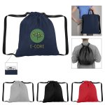 SwitchPack Recycled Drawstring Tote