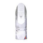 Slant of Success Crystal Trophy