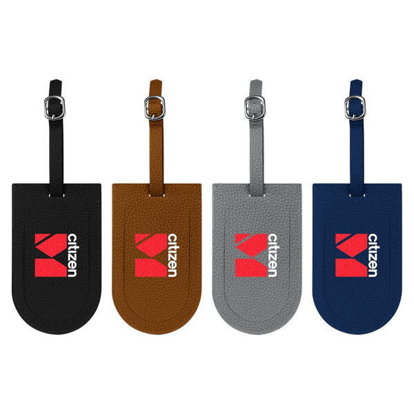 Round the Way Luggage Tag