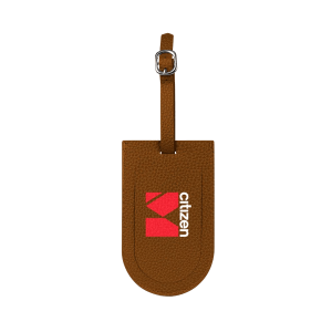 Round the Way Luggage Tag