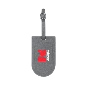 Round the Way Luggage Tag