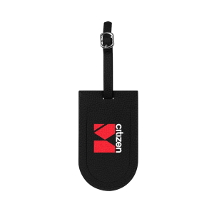 Round the Way Luggage Tag