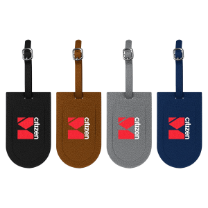 Round the Way Luggage Tag