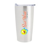 RECYCLED SILVER WITH CLEAR