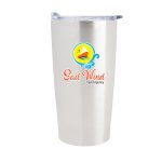 RECYCLED SILVER WITH CLEAR