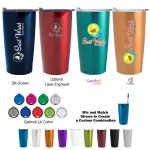 The Traveler's 20 Oz. Thermal Tumbler