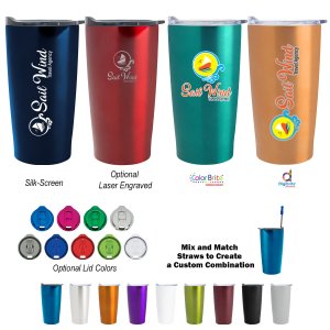 The Traveler's 20 Oz. Thermal Tumbler