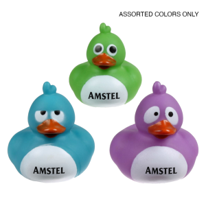 Quacked Up Rubber Duck
