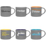 Stack & Sip Matte Gray Mug 16 oz