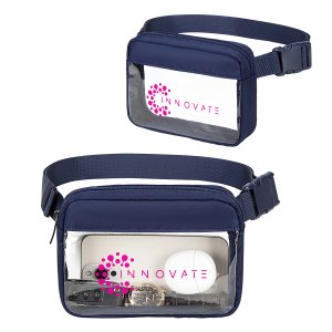 Clear Crossbody Belt Bag