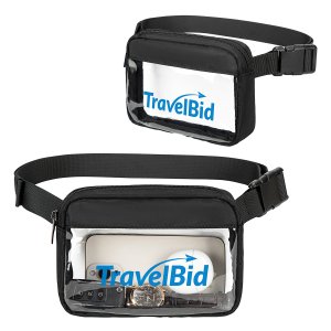 Clear Crossbody Belt Bag