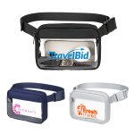 Clear Crossbody Belt Bag