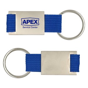 Stainless Split Ring with Lanyard