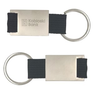 Stainless Split Ring with Lanyard