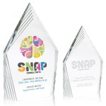 Summit Twist Acrylic Award