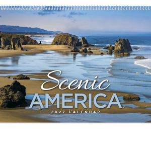 Scenic America Appointment Calendar - Spiral