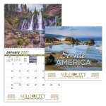 Scenic America Appointment Calendar - Spiral