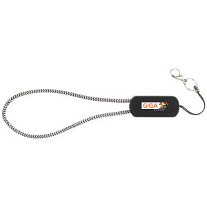 Tech Tether 5-in-1 Charging Cable Lanyard