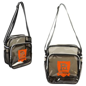 On the Clear Side Messenger Bag