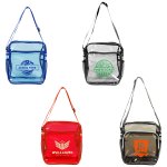 On the Clear Side Messenger Bag