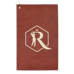 Birdie Buddy Poly Velour Golf Towel