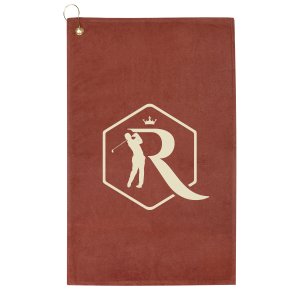 Birdie Buddy Poly Velour Golf Towel