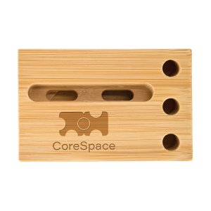 Bamboo Phone Stand & Amplifier