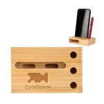 Bamboo Phone Stand & Amplifier