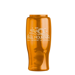 ColorPop Bottle with Two-Tone Drink-Thru Lid with Silicone Loop - 27 oz.