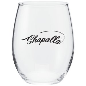 Ava Stemless Wine Glass 17 oz