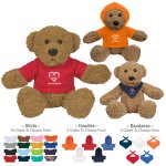 6" Ragtime Buddy Bear