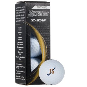 Srixon Z-STAR Golf Balls - 3 Pack