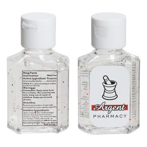 Citrus Bead Pocket 1 oz Hand Sanitizer